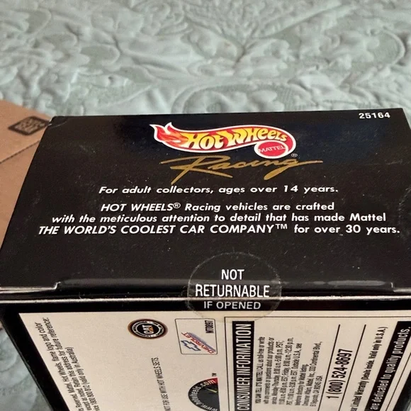 Hot Wheels Racing Die-Cast model #43 plus small 3” #43 race car. - Picture 4 of 7